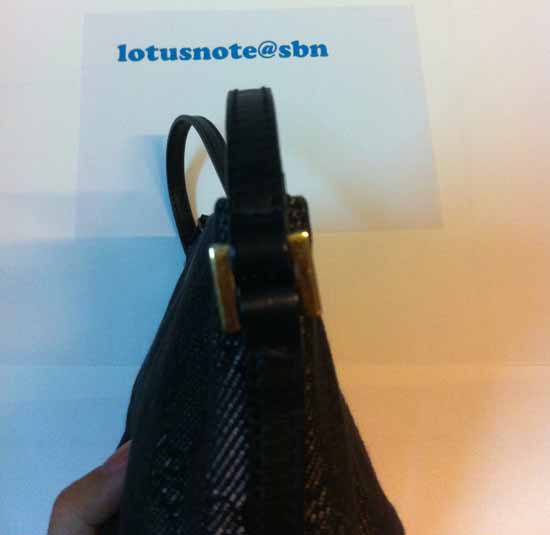 Auth GUCCI GG Accessory Pochette Pouch Bag Purse Black Canvas/Goldtone Metal IT มือสองของแท้ พร้อมส่ง ราคา8900บาท