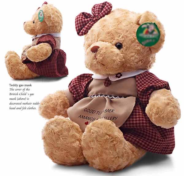 ตุ๊กตาหมีเท็ดดี้ ของขวัญพิเศษ น้องหมีผู้หญิงน่ารักมาก - พร้อมส่ง027