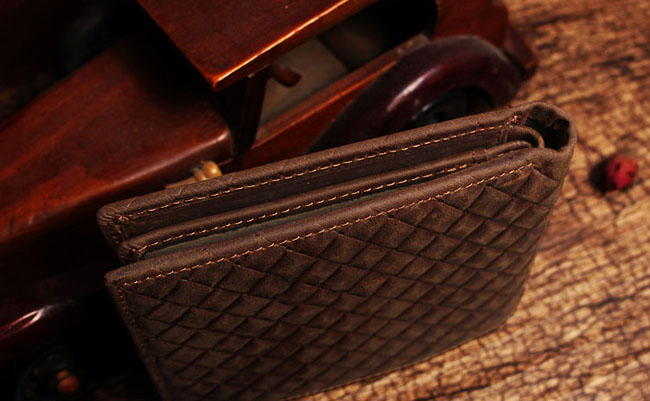 กระเป๋าสตางค์หนังสาน สไตล์เรโทร แนว สวยมาก หนังแท้ 100 เปอร์เซ็น - พรีออเดอร์F045 ราคา2500บาท