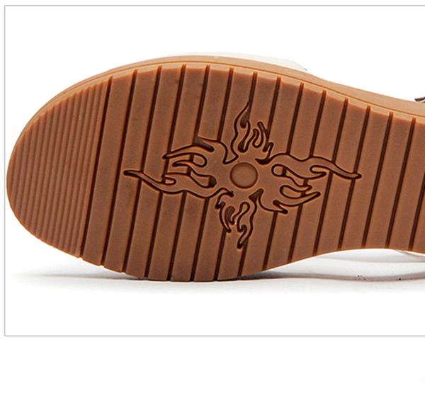 รองเท้าหนังเพื่อสุขภาพ แฟชั่นเกาหลีดีไซส์สวยหนังแท้สำหรับทุกวัย นำเข้า ไซส์35ถึง40 สีครีม - พรีออเดอร์RB2352 ราคา1600บาท